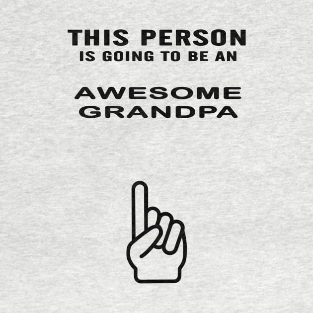 grandpa nice shirt by Alex James